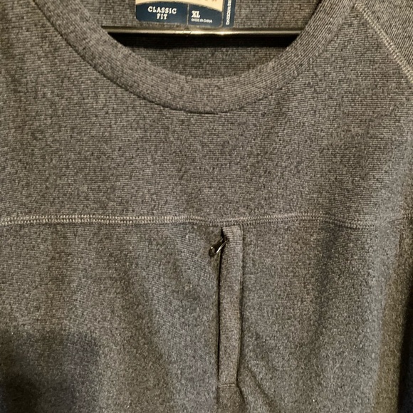 Magellan Outdoors long sleeve shirt Gray XL - Picture 2 of 4